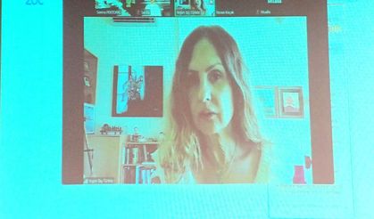 Yeşim Taş Türköz, Narlıdere'de “Büyü Dükkanı”nı anlattı