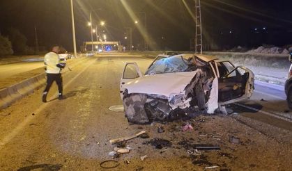 Van’da trafik kazası: 5 yaralı
