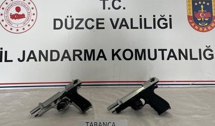 Düğünde havaya ateş edenler yakalandı