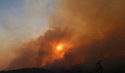 Çanakkale’deki yangında 126 vatandaş tahliye edildi