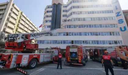 İZSU’daki tatbikat gerçeği aratmadı!