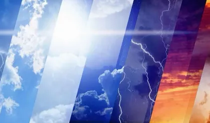 Kuzeyde sağanak yağış, Marmara'nın doğusunda pus ve sis!