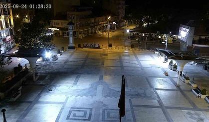 Sındırgı depremi kamerada