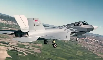 İletişim'den KAAN uçağı