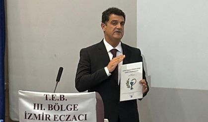 İzmir Eczacı Odası’nda 23 yıl sonra bayrak değişimi