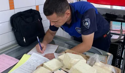 Manisa’da sağlıksız ürüne geçit yok