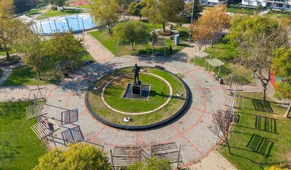 Buca'nın nefes alanlarına sihirli dokunuşlar