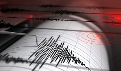 Kütahya'da deprem! 4.0 şiddetinde