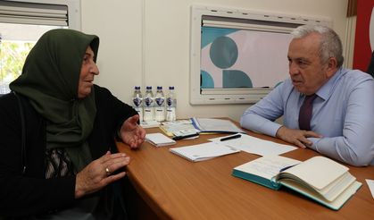 'Sorunları yerinde görüyor, adil çözümler üretiyoruz'