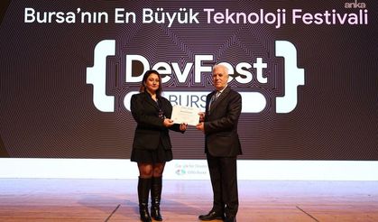 DevFest'25 Bursa Teknoloji Festivali başladı