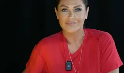 Hülya Avşar Tarabya Sahili'nde trafik kazası geçirdi