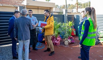Narlıdere'den atık yağ denetimi