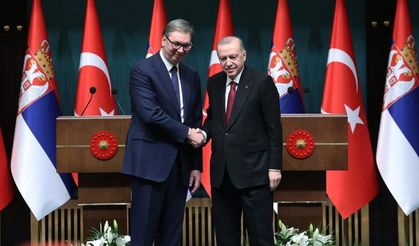 Erdoğan'dan Sırbistan ile ticaret açıklaması