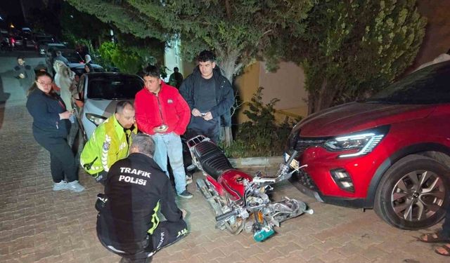 25 yaşındaki genç, motosiklet kazasında can verdi