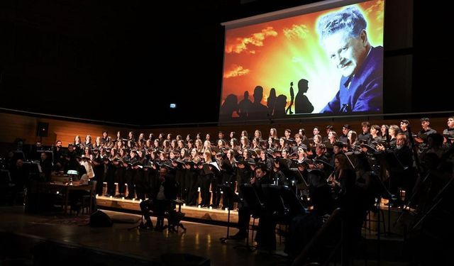 AASSM'de şiir ve müzik buluştu: “Kalemin İzinde Ezgiler”