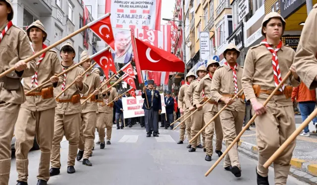 Balıkesir'de Kuvayımilliye Günü coşkusu
