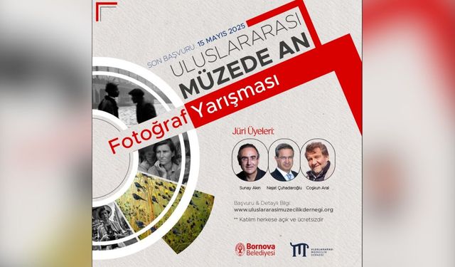 Bornova’da “Müzede An” fotoğraf yarışması başladı