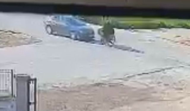 Bursa’da otomobil ile motosiklet çarpıştı: 2 yaralı