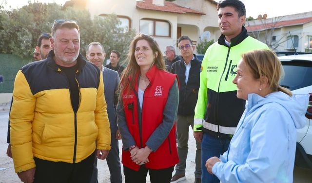 Çeşme yaz sezonuna hazırlanıyor: 45 kilometrelik hat yenilendi
