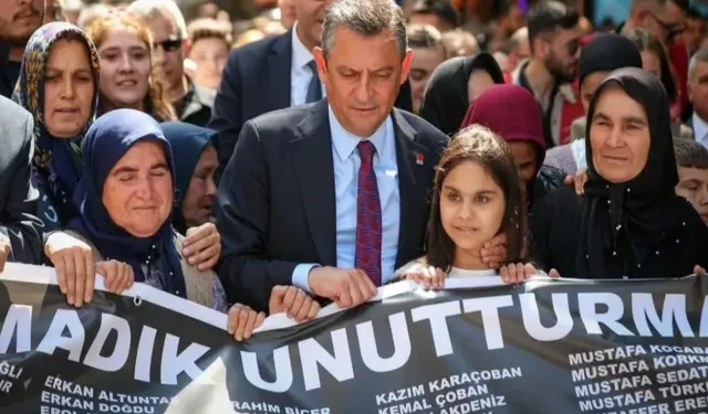 CHP lideri Özgür Özel, Soma'da 11 yıl sonra yeniden adalet istedi