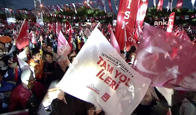 CHP’nin İstanbul’daki beşinci miting adresi açıklandı