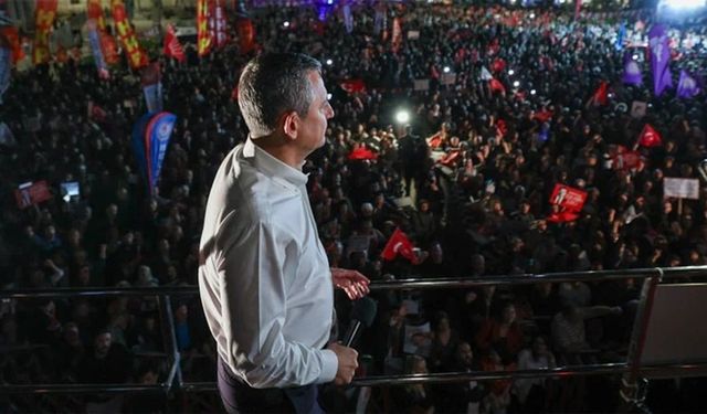 CHP'nin İstanbul'daki mitinginin adresi netleşti
