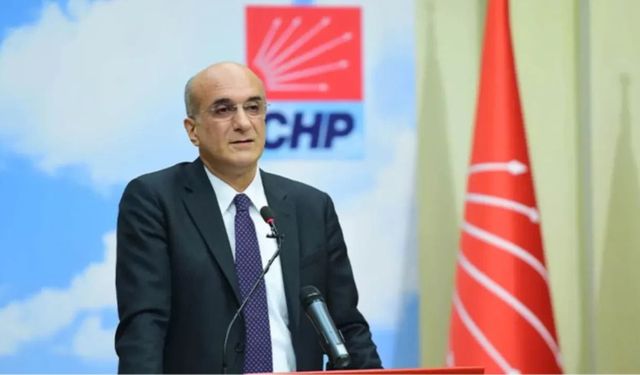 CHP'nin TBMM Başkanvekili Tekin Bingöl oldu