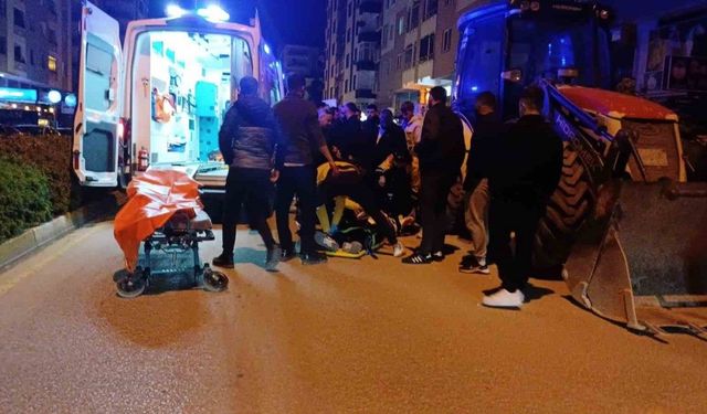 Çorum’da bıçaklı kavga: 1 yaralı