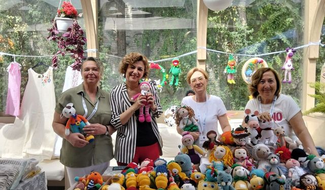ÇYDD'den “Kadın ve İzmir” temalı bahar kermesi