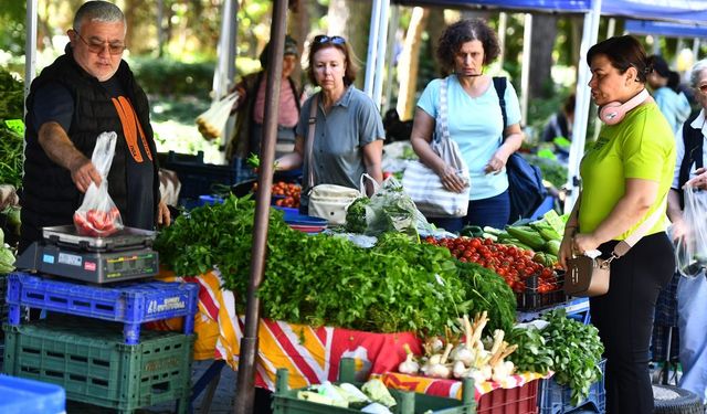 Dünya Çiftçiler Günü İzmir’de etkinliklerle kutlandı