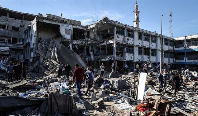 Gazze'de İsrail saldırılarında 6 Filistinli hayatını kaybetti
