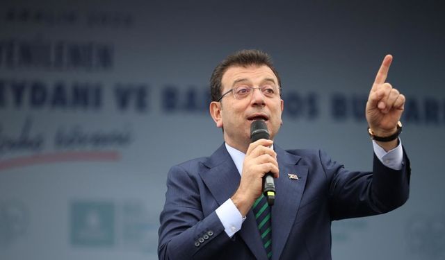İmamoğlu’ndan mesaj: "Cumhurbaşkanına Hakaret" diye bir suç olmayacak