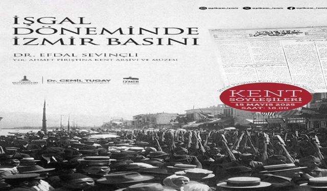 “İşgal Döneminde İzmir Basını”, APİKAM’da ele alınacak