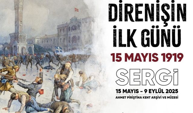 İzmir işgalinin 106. yılında APİKAM’da özel sergi