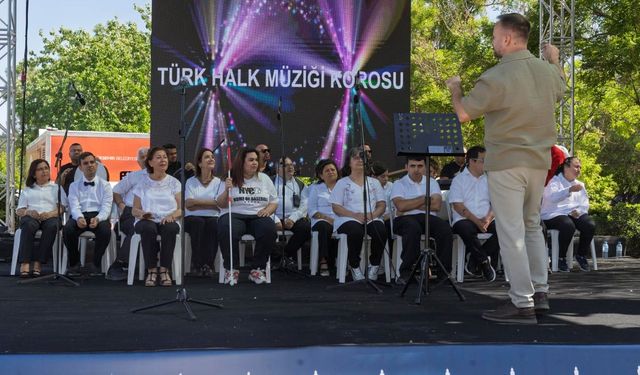 İzmir'de Engelliler Haftası’na özel “Çarşamba Eğlencesi”