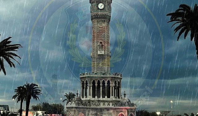 İzmir’e 'sağanak yağış' uyarısı! Aman dikkat, kuvvetli geliyor...