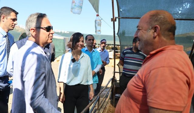 Karabağlar Belediyesi’nden modern kurban satış ve kesim alanı