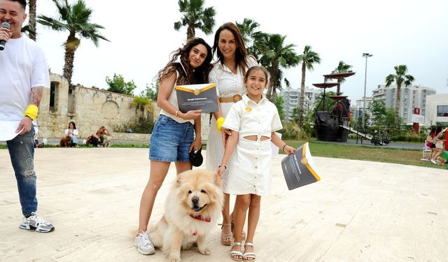 Karşıyaka’dan patili dostlara destek için renkli festival