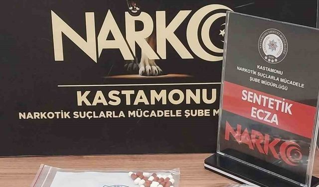 Kastamonu’da uyuşturucuyla yakalanan 6 şüpheli gözaltına alındı
