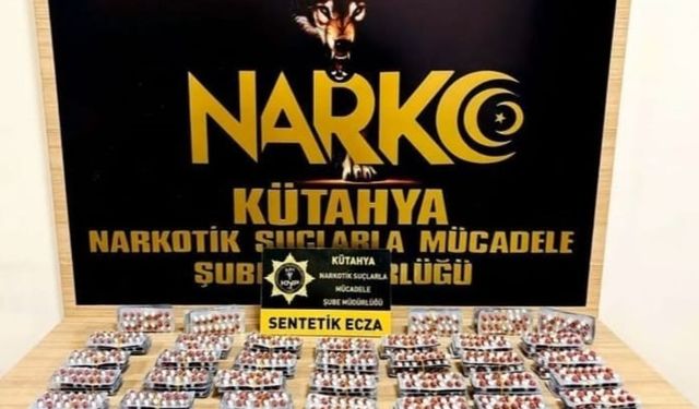 Kütahya’da organize suç örgütüne operasyon: 13 şüpheli tutuklandı