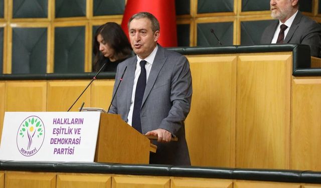 PKK'nin fesih kararı ardından DEM Parti'den ilk açıklama