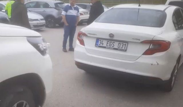 Sahte plakayla yakalandı: 46 bin lira ceza kesildi