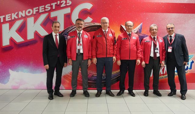 TEKNOFEST KKTC’de Ege Üniversitesi rüzgârı!