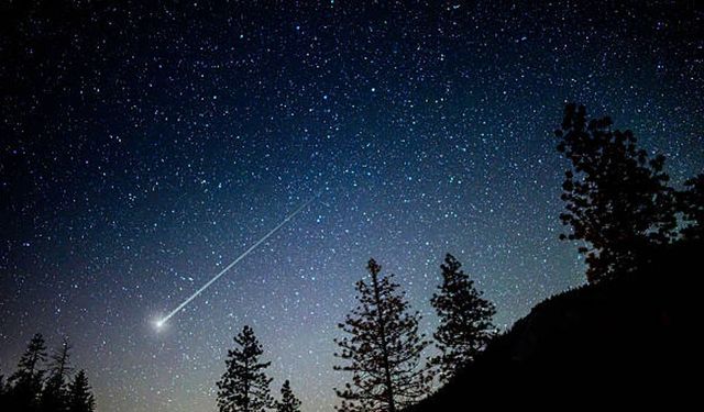 Türkiye'den çıplak gözle izlenebilecek meteor yağmuru geliyor
