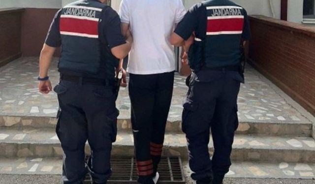 12 yıl 5 ay kesinleşmiş hapis cezası bulunan şahıs ormanlık alanda yakalandı