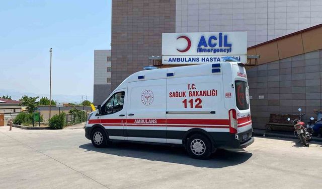Alaşehir’de inşaat işçisi 5. kattan düşerek hayatını kaybetti