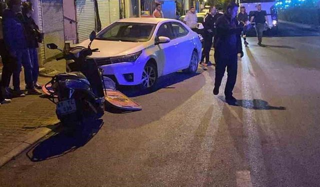 Alkollü sürücü aracıyla takla attı, "Bu arabaya ben mi çarptım?" diye sordu