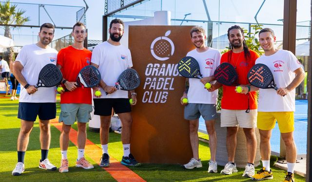 Altı genç, bir hayal: İşte Orange Padel!