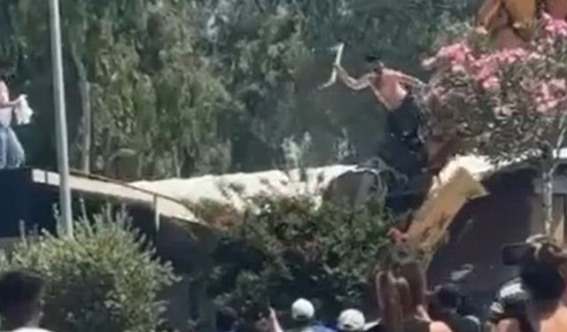 Antalya’da yıkım gerginliği