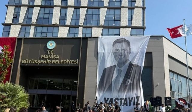 Başkan Ferdi Zeyrek'e veda...